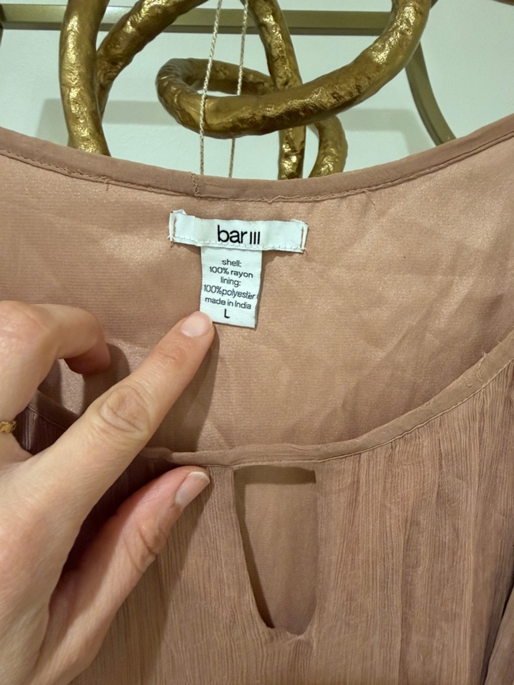 Ombre Tie-Waist Midi Dress - Picture 5 of 13